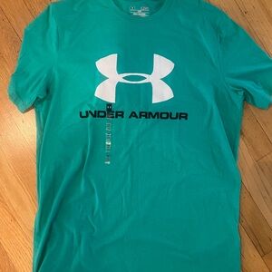 NWT Under Armour Men's Teal T-Shirt